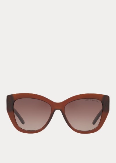 Women's Ralph Lauren Square-Shaped Sunglasses | 681349DSU